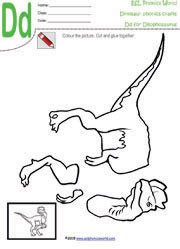 dilophosaurus-worksheet